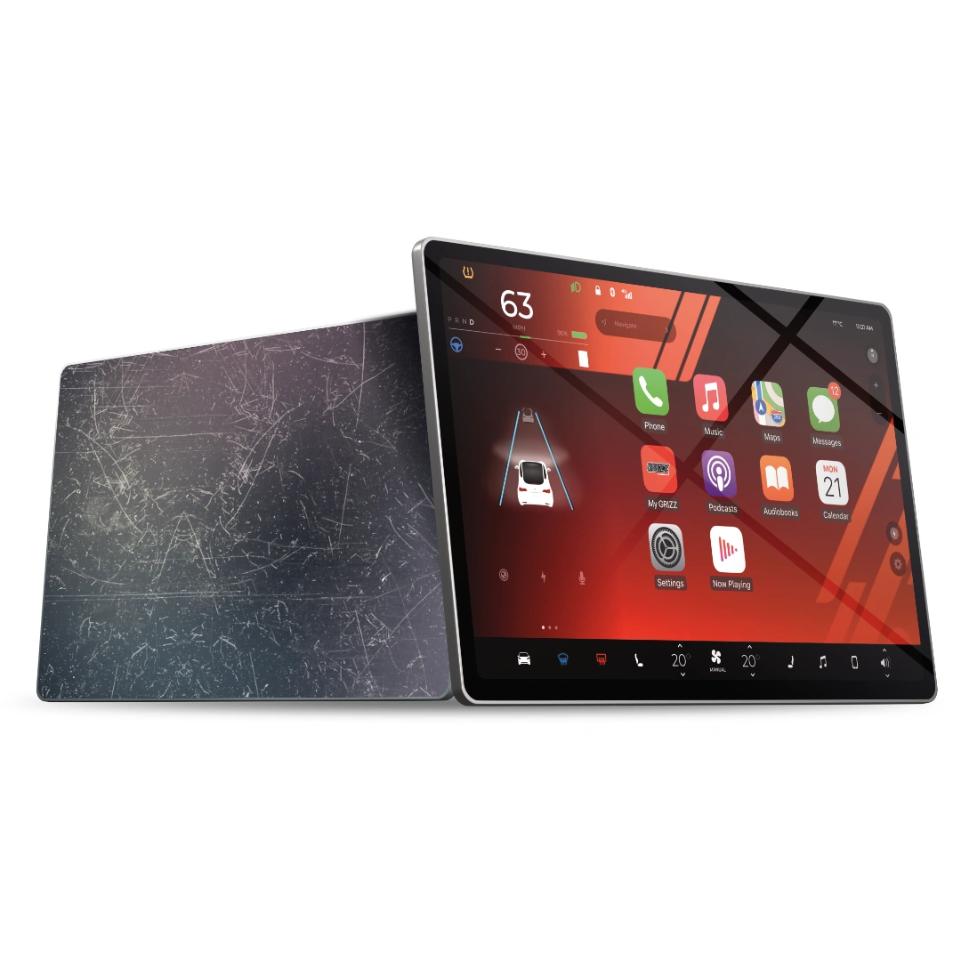 Keramická fólie do auta GrizzGlass CarDisplay Protection Dacia Bigster 10" (2025)