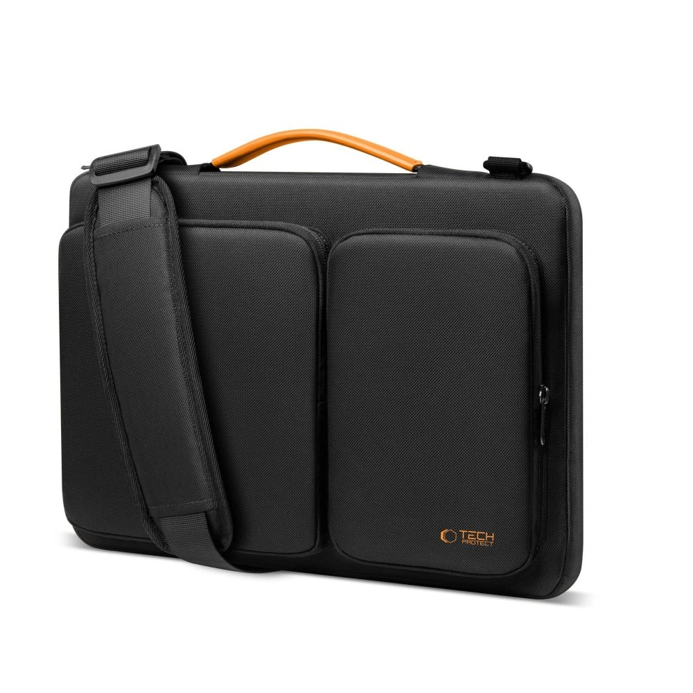 Kryt Tech-Protect Defender Bag Laptop 13-14 Black/orange