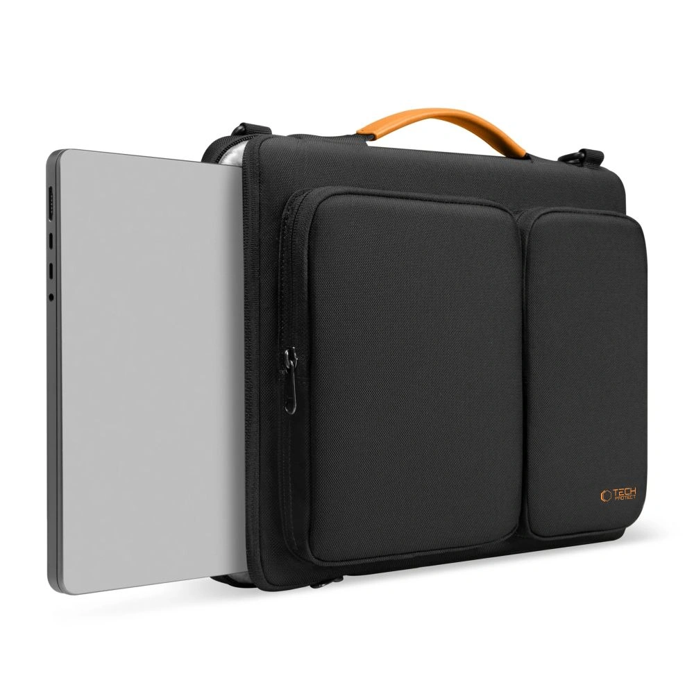 Kryt Tech-Protect Defender Bag Laptop 13-14 Black/orange