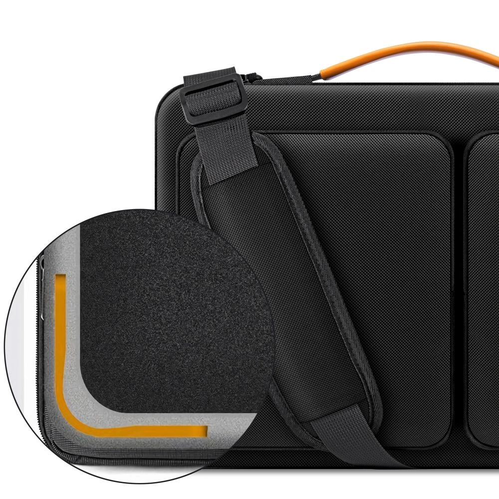 Kryt Tech-Protect Defender Bag Laptop 13-14 Black/orange