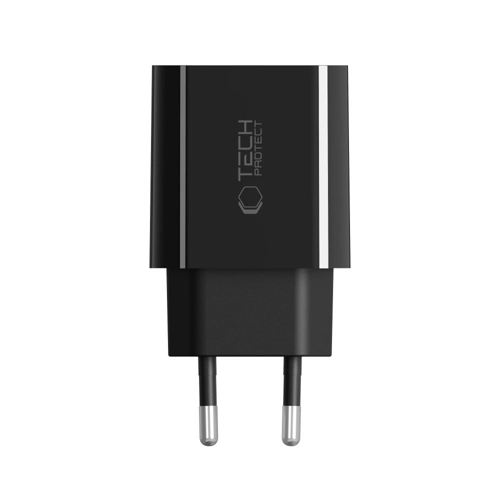 Síťová nabíječka Tech-Protect NC20W USB-C Network Charger PD 20W Black