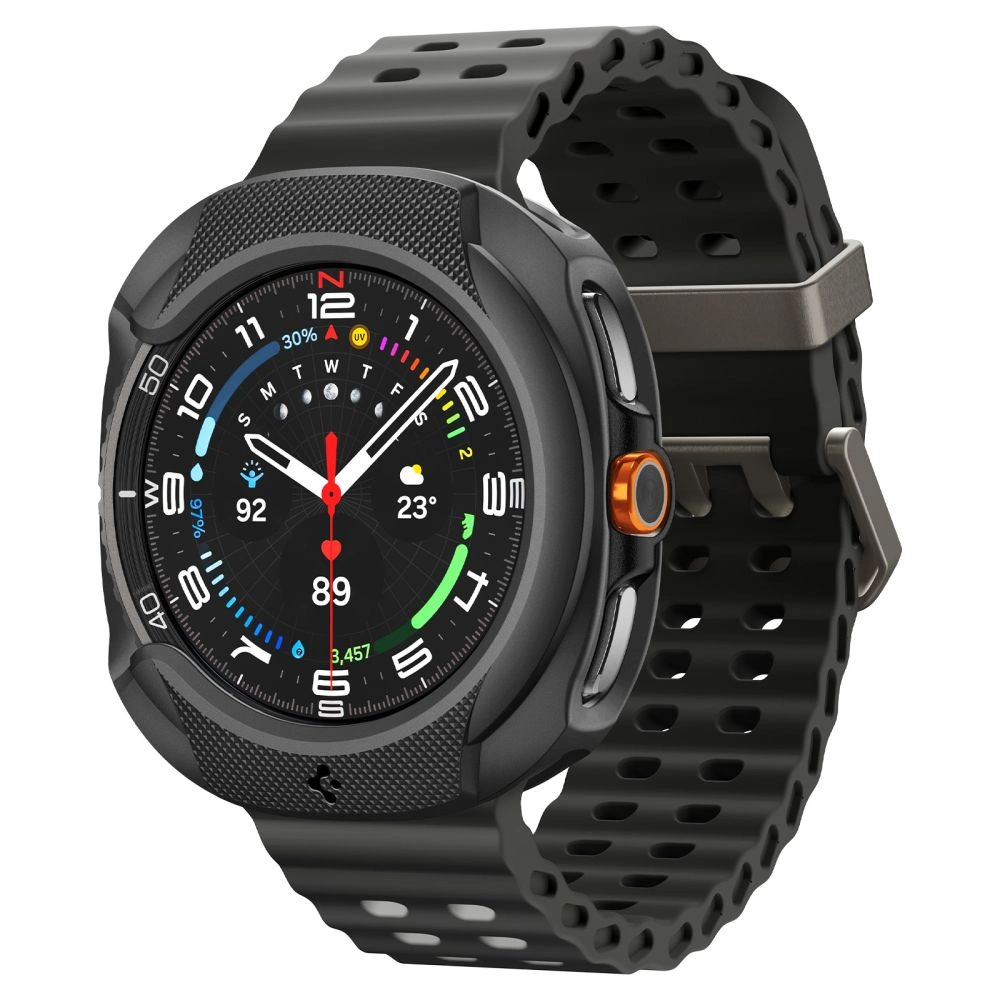 Kryt Spigen Liquid Air Samsung Galaxy Watch 8 Classic 46mm Matte Black