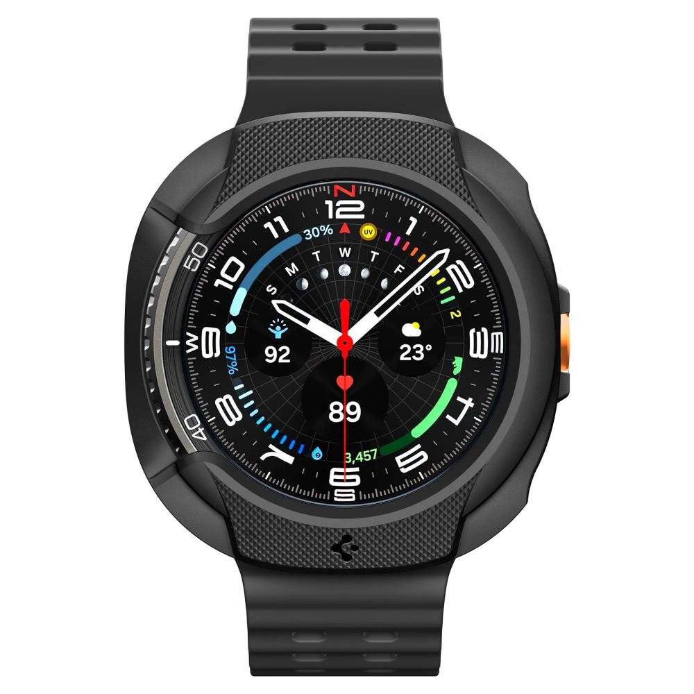 Kryt Spigen Liquid Air Samsung Galaxy Watch 8 Classic 46mm Matte Black