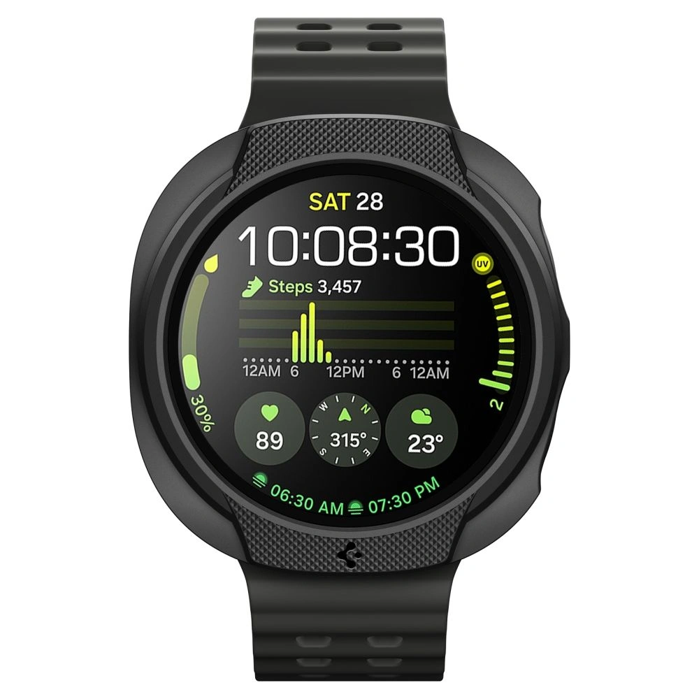 Kryt Spigen Liquid Air Samsung Galaxy Watch 8 44mm Matte Black
