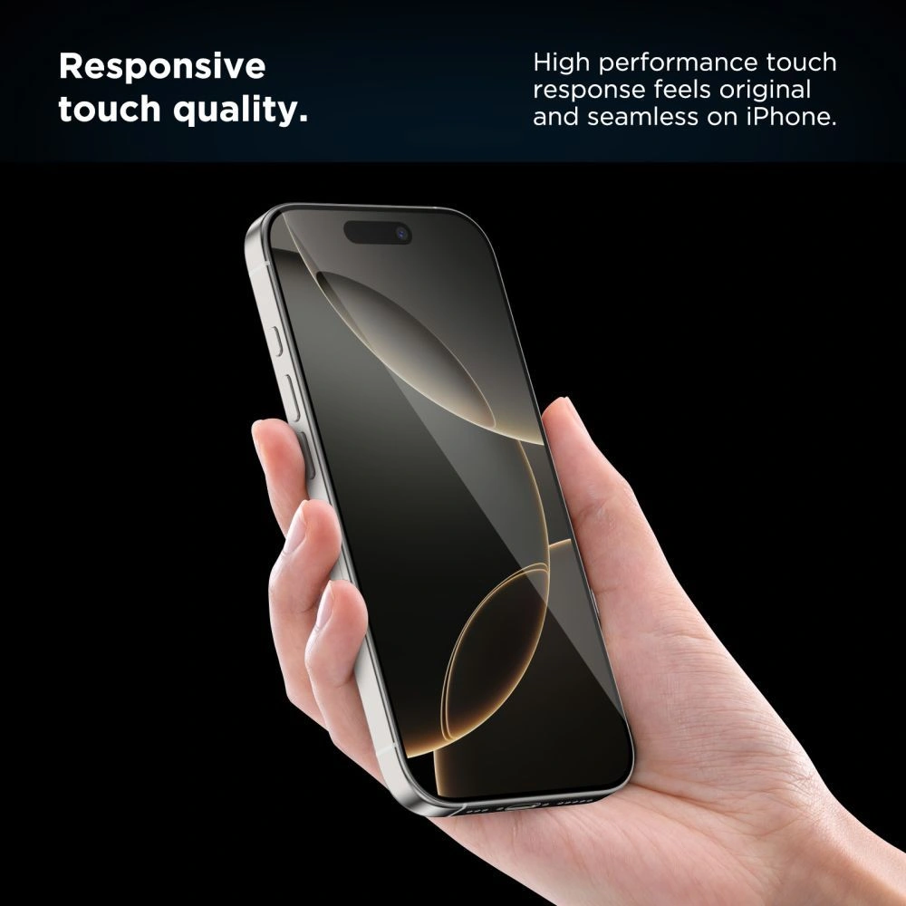 Kryt Tech-Protect Quick Set+ Apple iPhone 15 Pro Black [2 PACK]