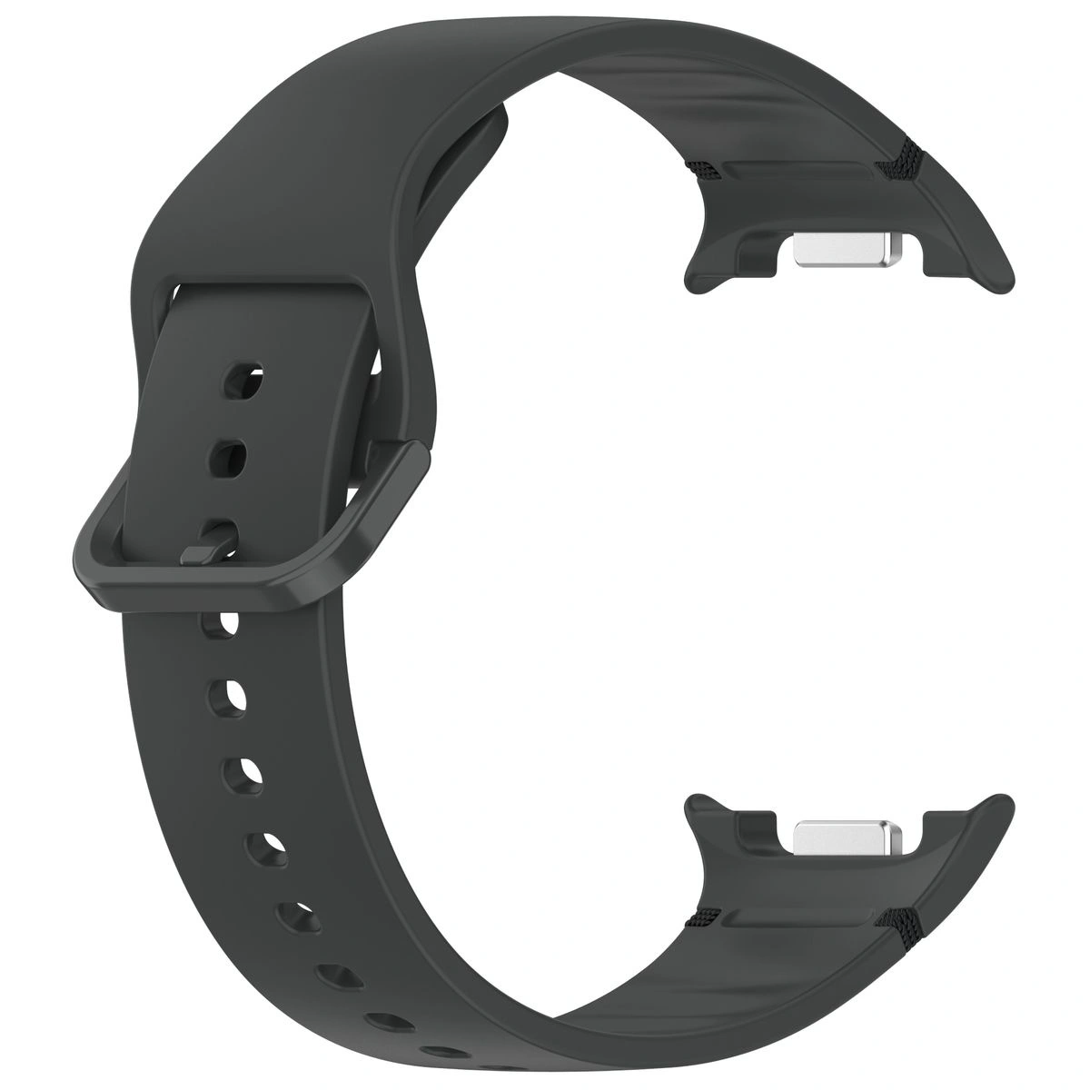 Kryt Bizon Strap Watch Silicone G Samsung Galaxy Watch 8 40mm / 44mm / 8 Classic 46mm grey