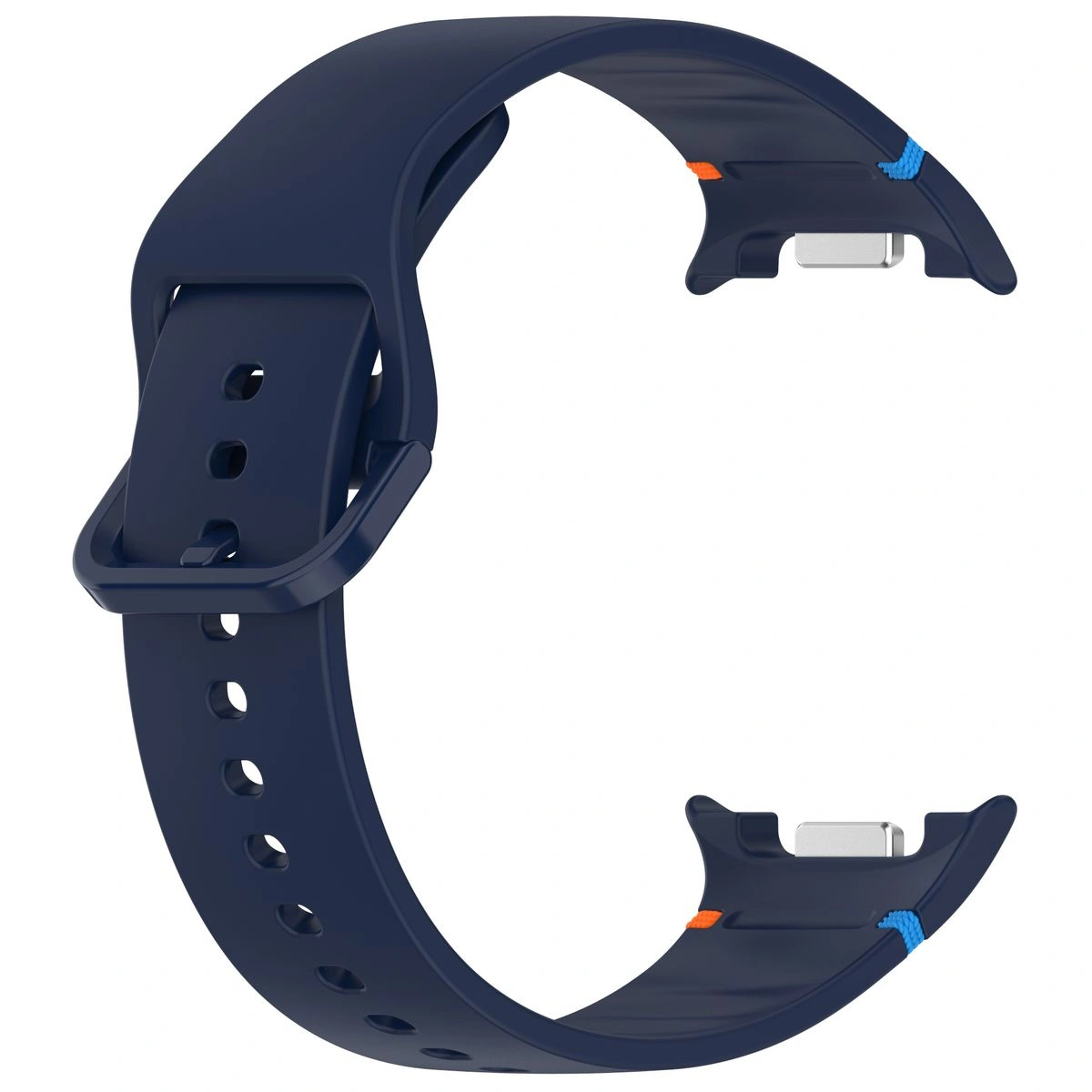 Kryt Bizon Strap Watch Silicone G Samsung Galaxy Watch 8 40mm / 44mm / 8 Classic 46mm navy blue