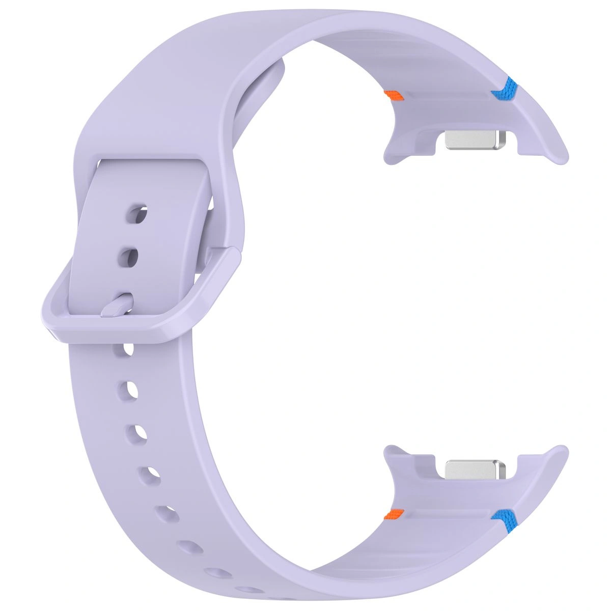 Kryt Bizon Strap Watch Silicone G Samsung Galaxy Watch 8 40mm / 44mm / 8 Classic 46mm light purple