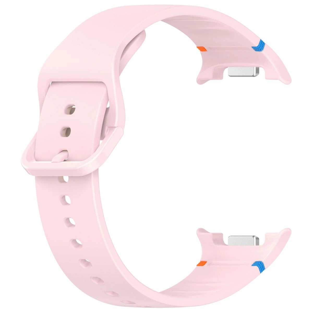 Kryt Bizon Strap Watch Silicone G Samsung Galaxy Watch 8 40mm / 44mm / 8 Classic 46mm pink
