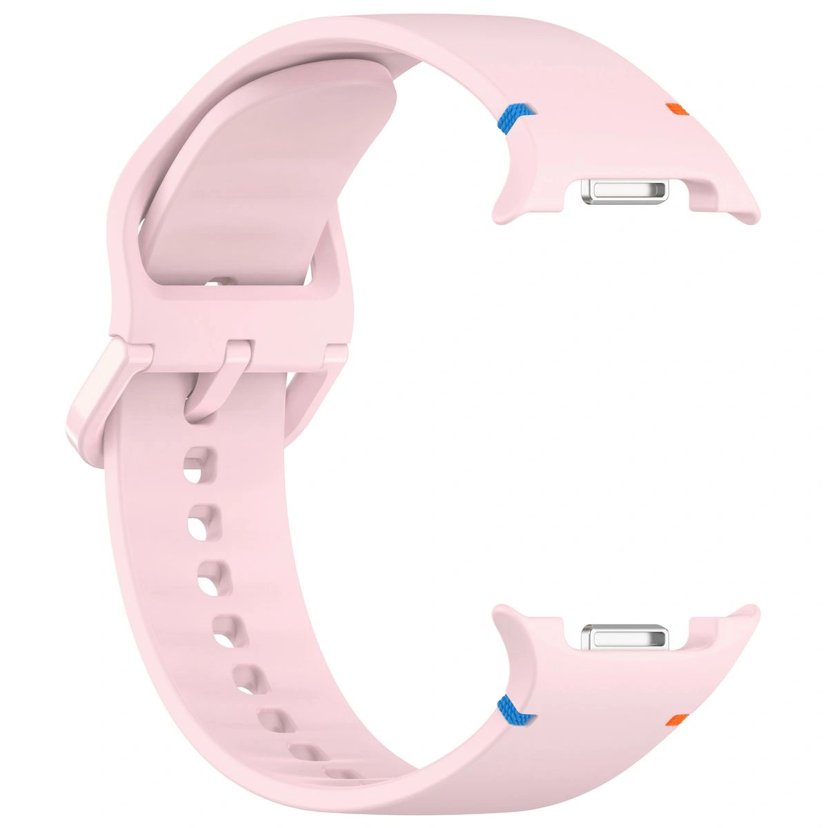 Kryt Bizon Strap Watch Silicone G Samsung Galaxy Watch 8 40mm / 44mm / 8 Classic 46mm pink