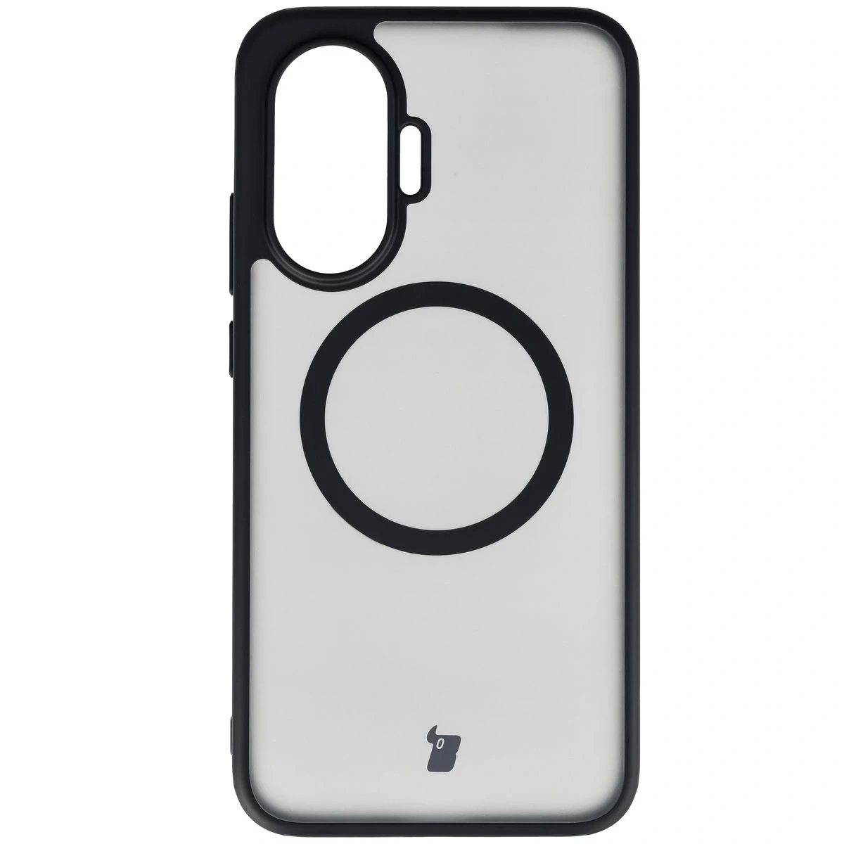 Kryt Bizon Case MatteO Magnetic Xiaomi POCO F7 smoky black