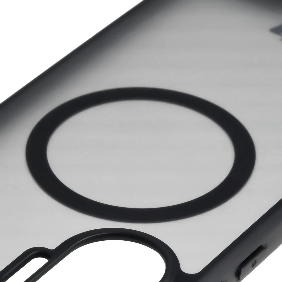 Kryt Bizon Case MatteO Magnetic Xiaomi POCO F7 smoky black