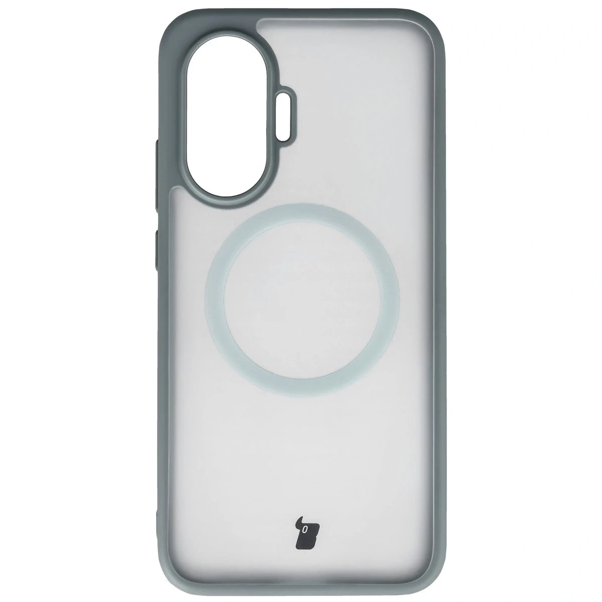 Kryt Bizon Case MatteO Magnetic Xiaomi POCO F7 smoky grey