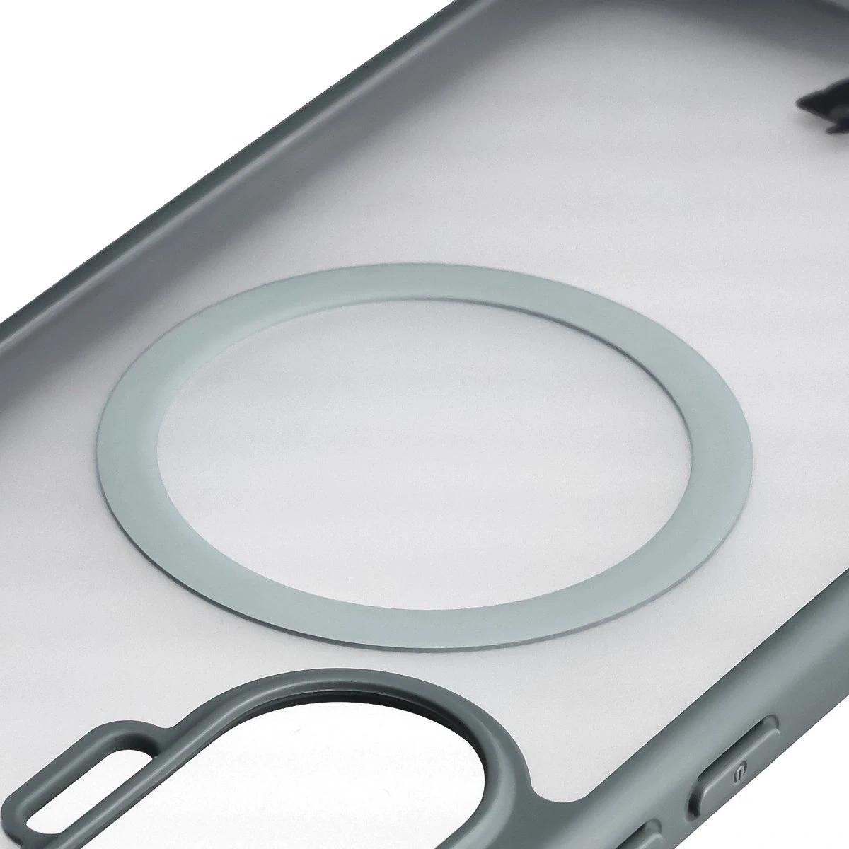 Kryt Bizon Case MatteO Magnetic Xiaomi POCO F7 smoky grey