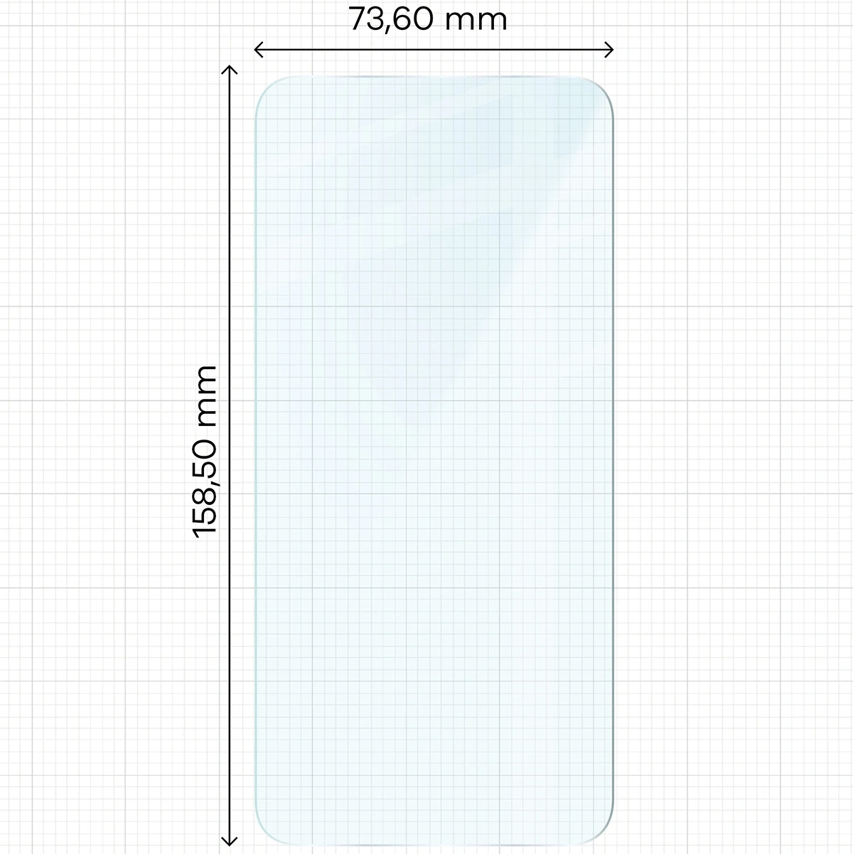 Ochranné sklo Bizon Glass Clear 2 Xiaomi POCO F7