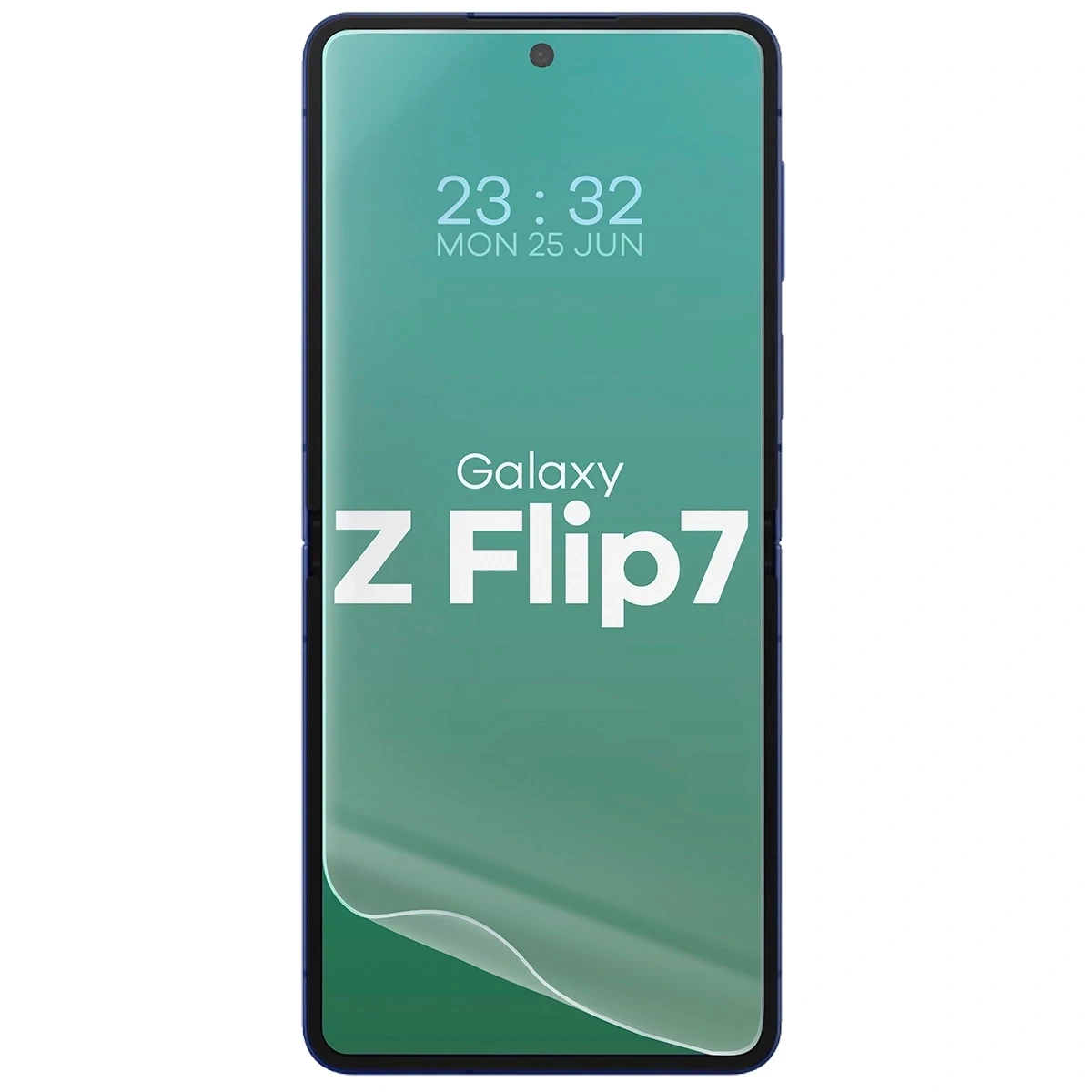 Ochranné sklo Bizon Glass Hydrogel Set Samsung Galaxy Z Flip7