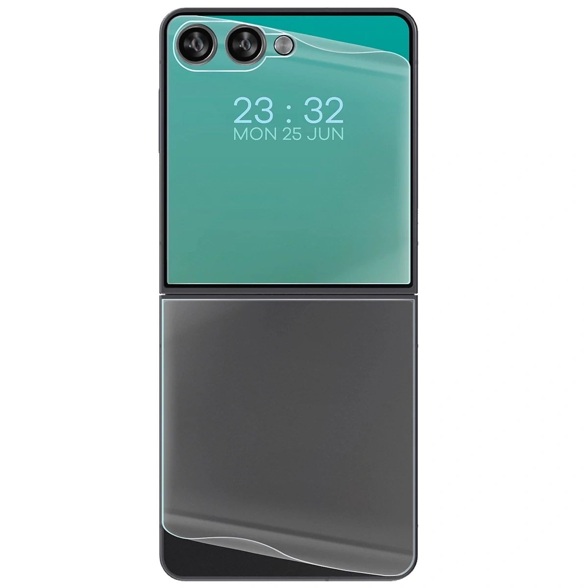 Ochranné sklo Bizon Glass Hydrogel Set Samsung Galaxy Z Flip7