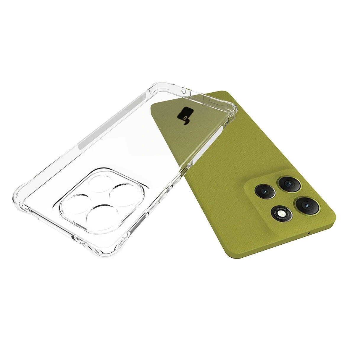 Kryt Bizon Case Salpa Motorola Moto G86 5G clear