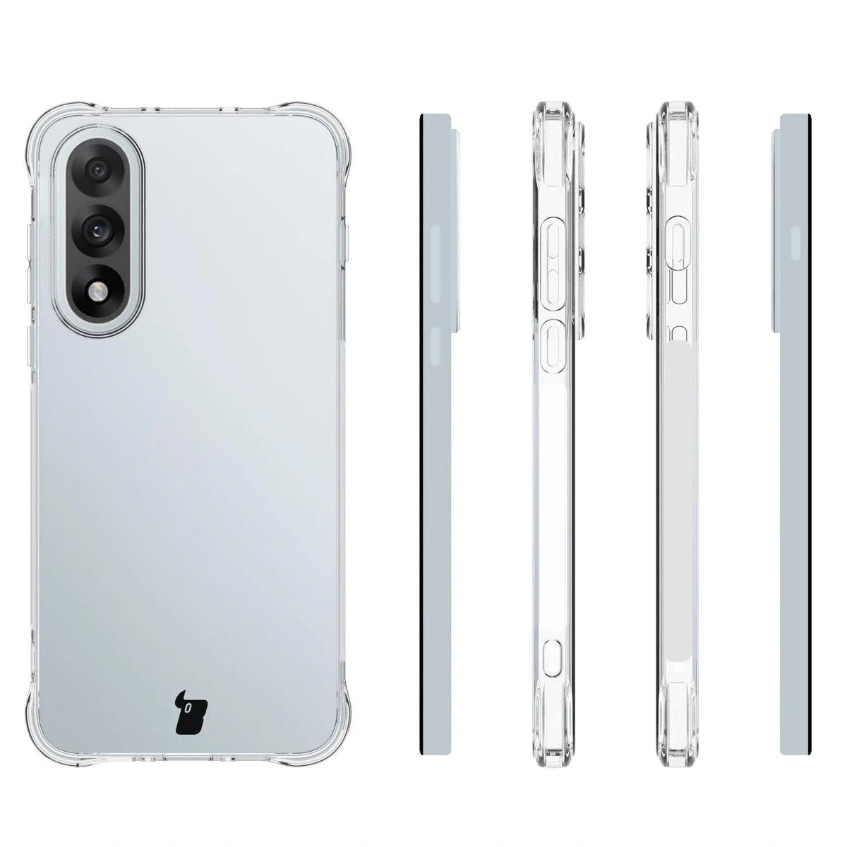Kryt Bizon Case Salpa OnePlus Nord 5 clear