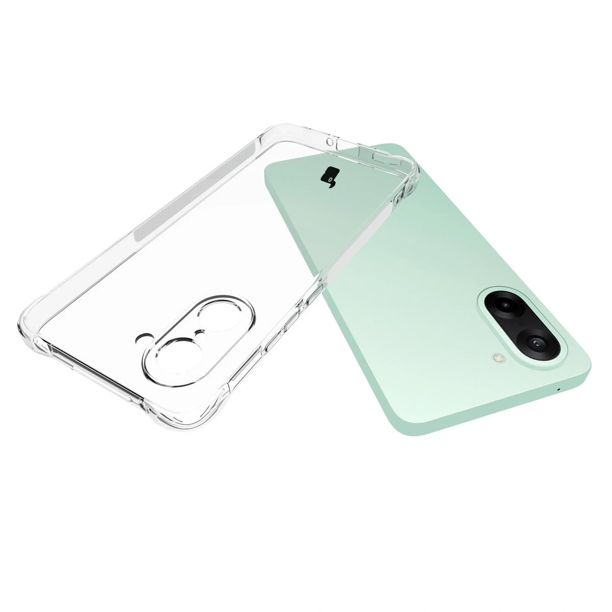 Kryt Bizon Case Salpa OnePlus Nord CE5 5G clear