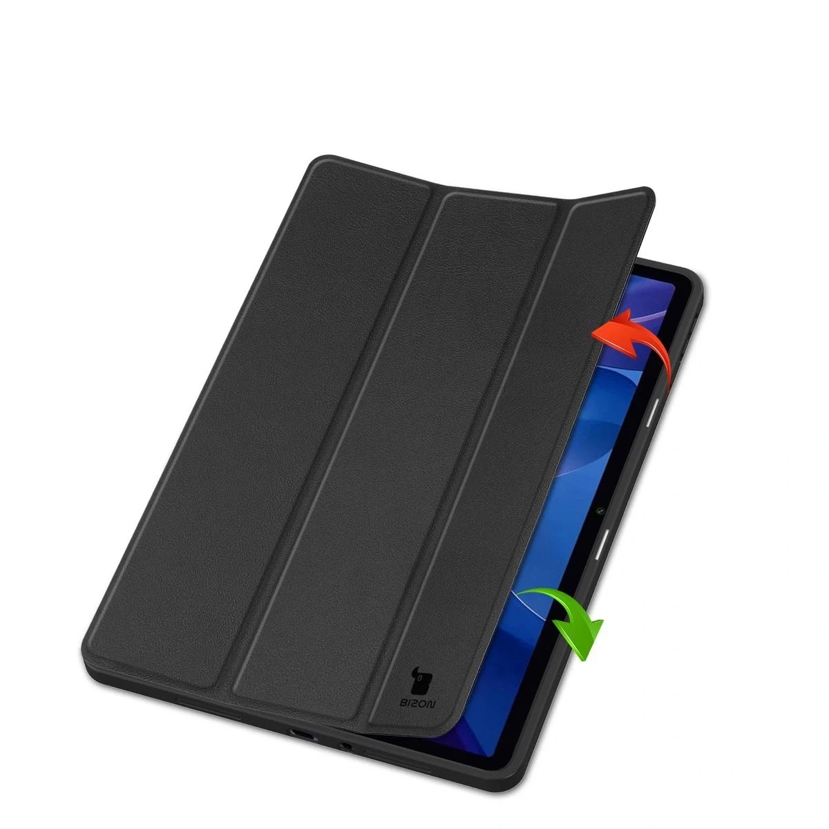 Kryt Bizon Case Tab Lizard Xiaomi Redmi Pad 2 black