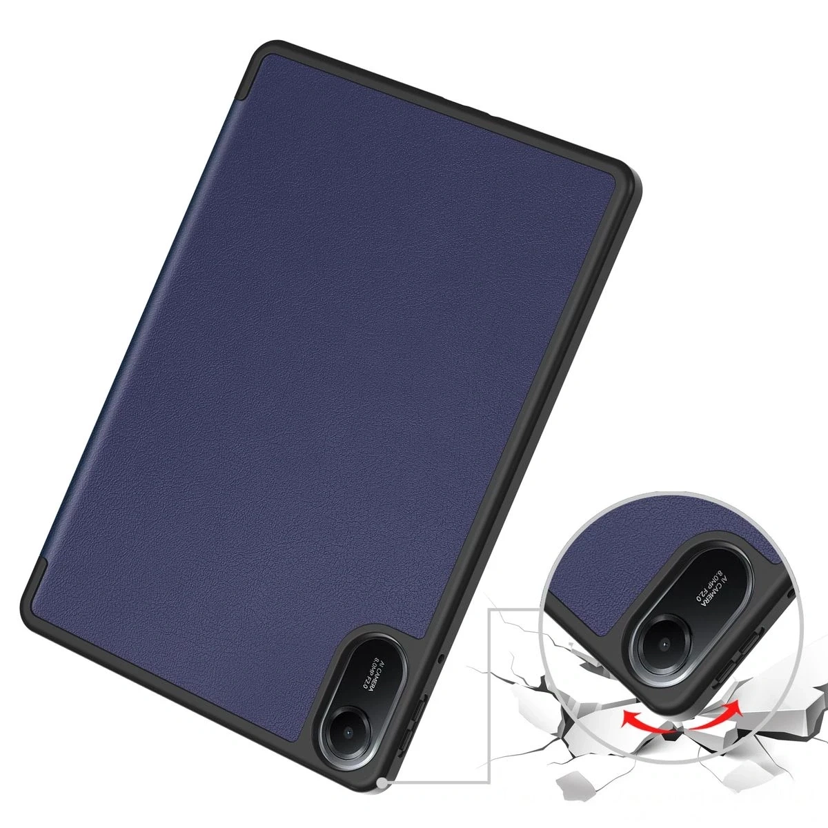 Kryt Bizon Case Tab Lizard Xiaomi Redmi Pad 2 navy blue
