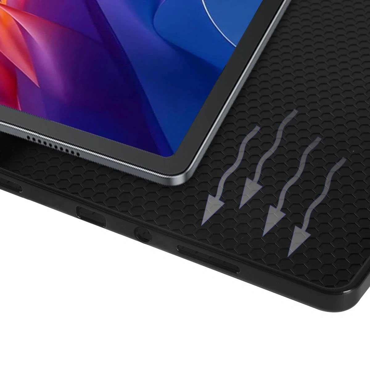 Kryt Bizon Case Tab Lizard Xiaomi Redmi Pad 2 navy blue