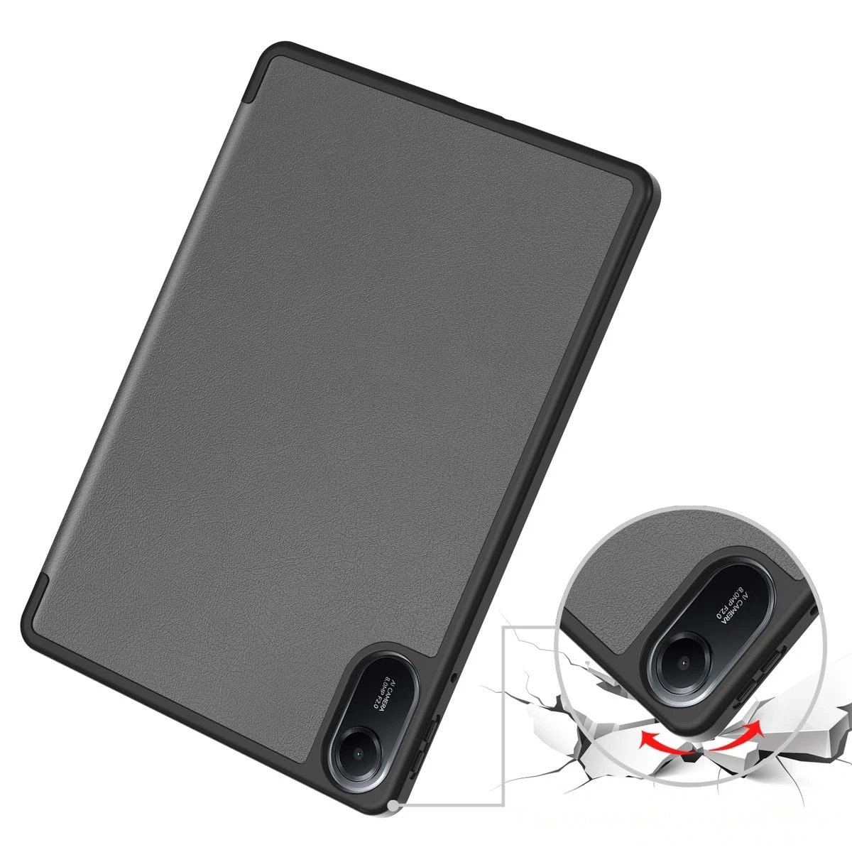 Kryt Bizon Case Tab Lizard Xiaomi Redmi Pad 2 grey