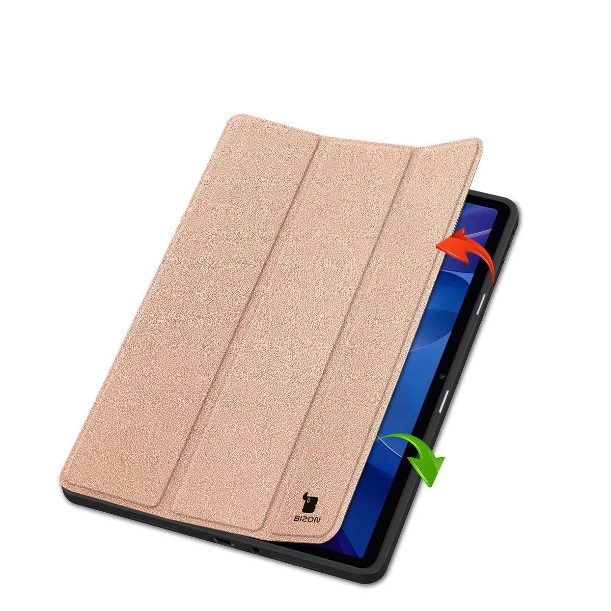 Kryt Bizon Case Tab Lizard Xiaomi Redmi Pad 2 rose gold