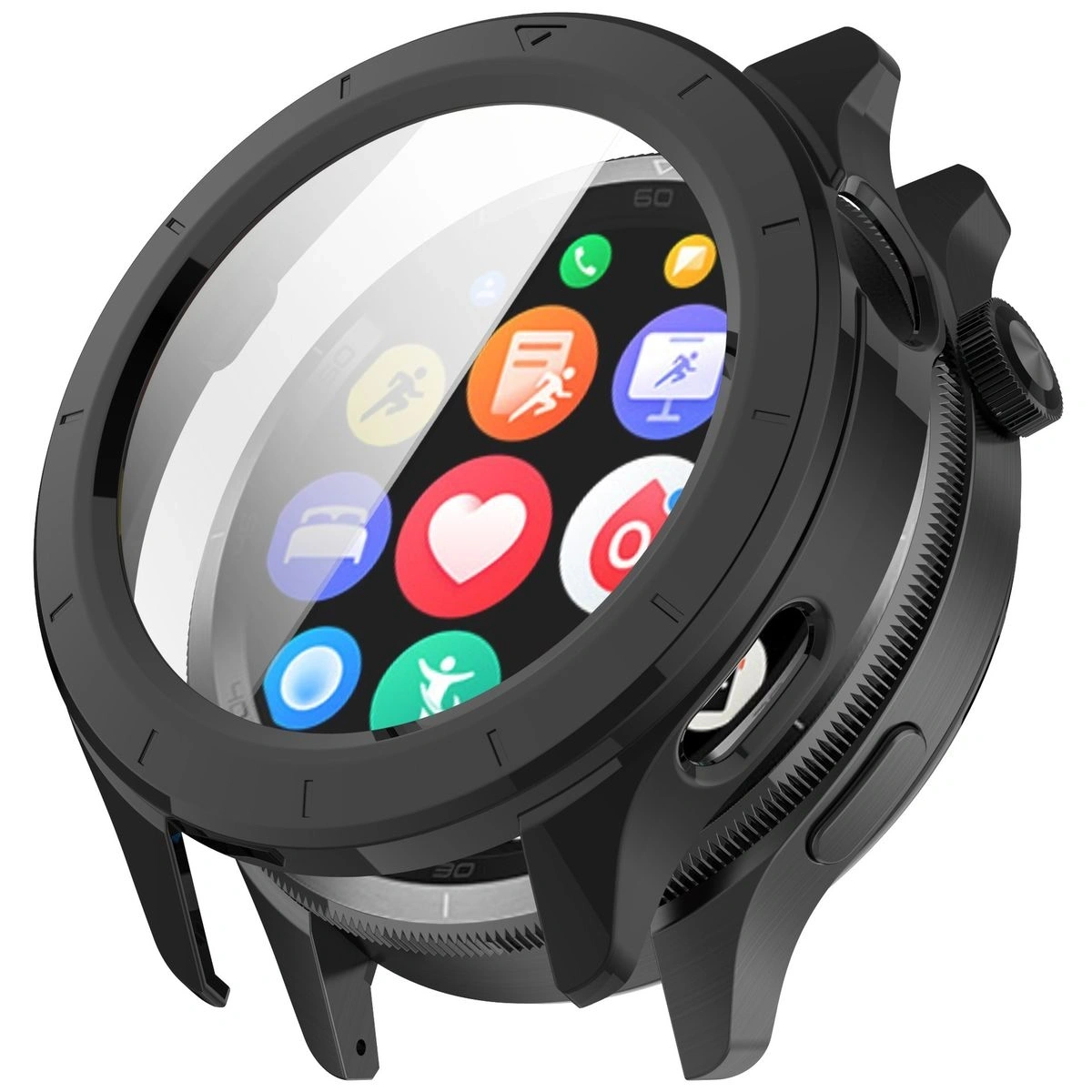 Kryt Bizon Case+Glass Watch Xiaomi Watch S4 black