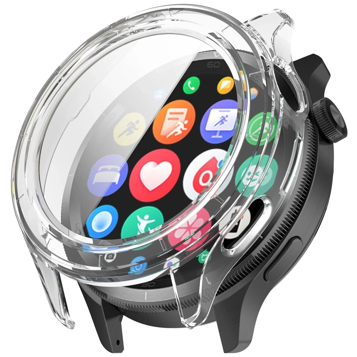 Kryt Bizon Case+Glass Watch Xiaomi Watch S4 clear
