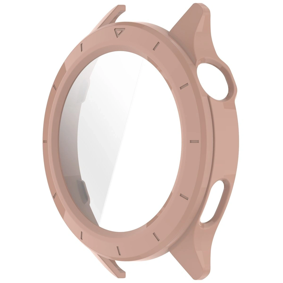 Kryt Bizon Case+Glass Watch Xiaomi Watch S4 pink