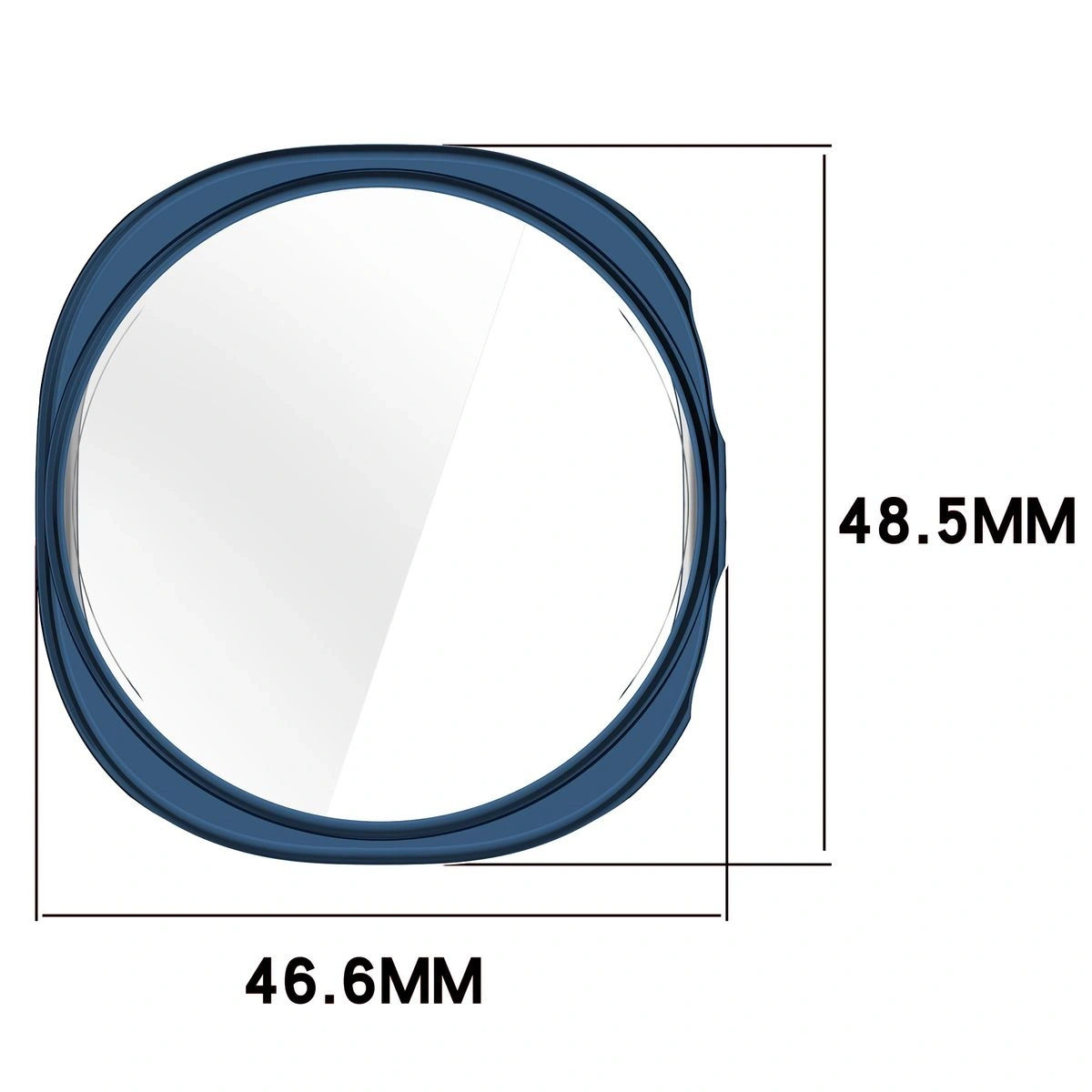 Kryt Bizon Case Watch Felipe Samsung Galaxy Watch 8 44mm blue