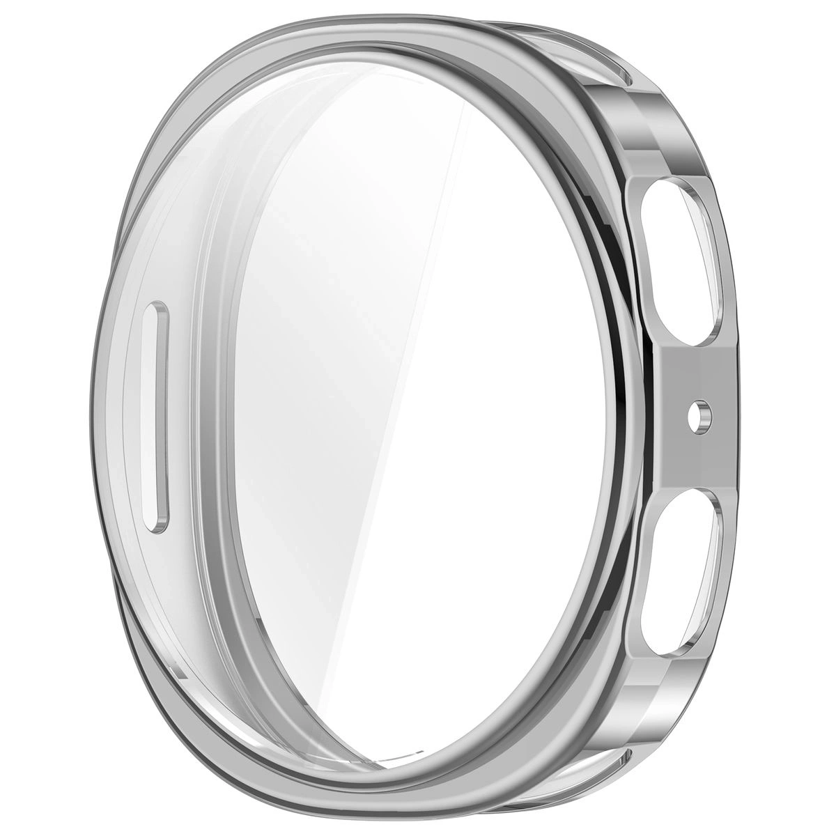 Kryt Bizon Case Watch Felipe Samsung Galaxy Watch 8 44mm silver
