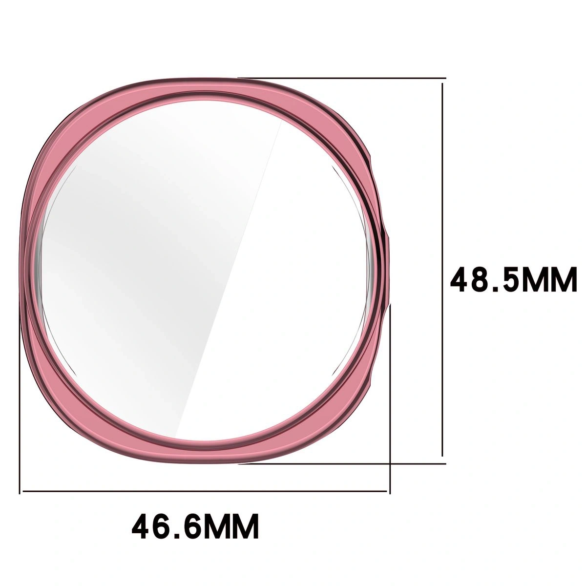 Kryt Bizon Case Watch Felipe Samsung Galaxy Watch 8 44mm pink