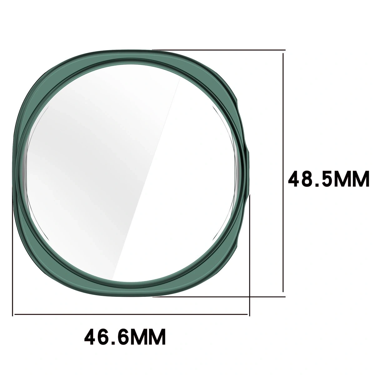Kryt Bizon Case Watch Felipe Samsung Galaxy Watch 8 44mm green