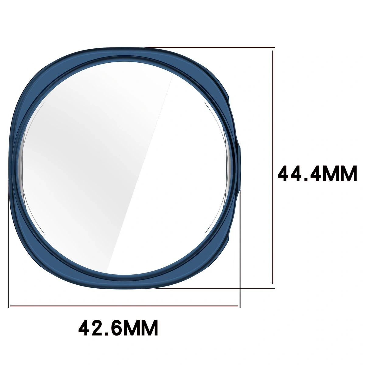 Kryt Bizon Case Watch Felipe Samsung Galaxy Watch 8 40mm blue