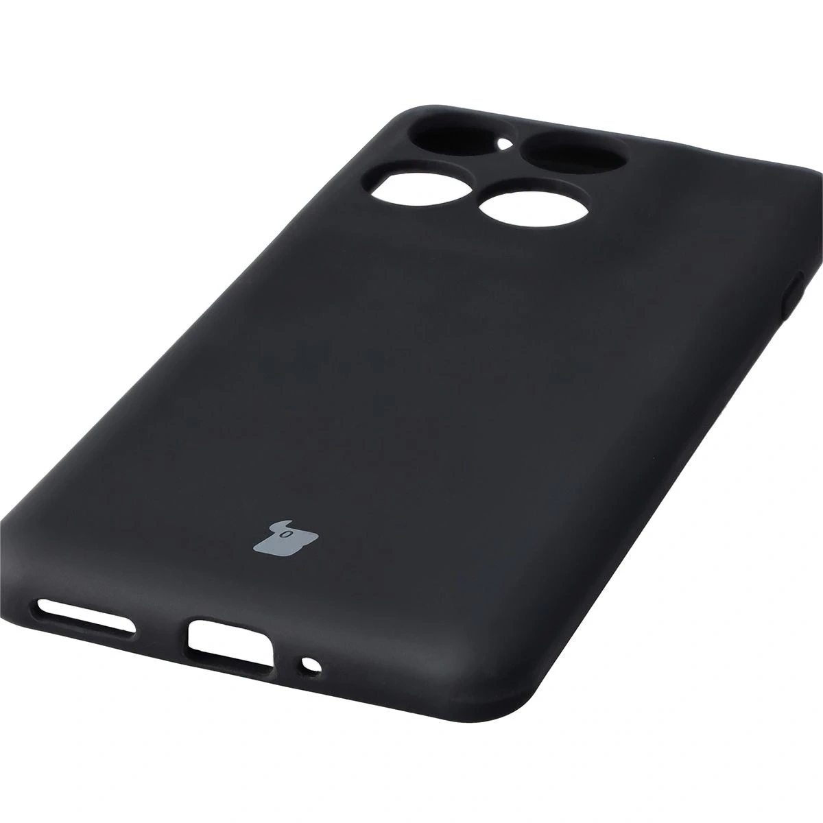 Kryt Bizon Soft Case Motorola Edge 60 Pro black