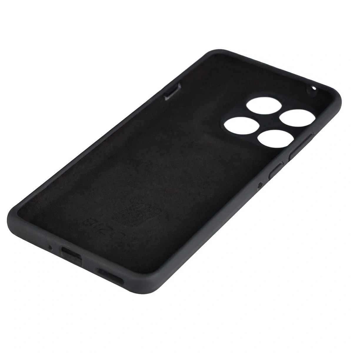 Kryt Bizon Soft Case Motorola Edge 60 Pro black
