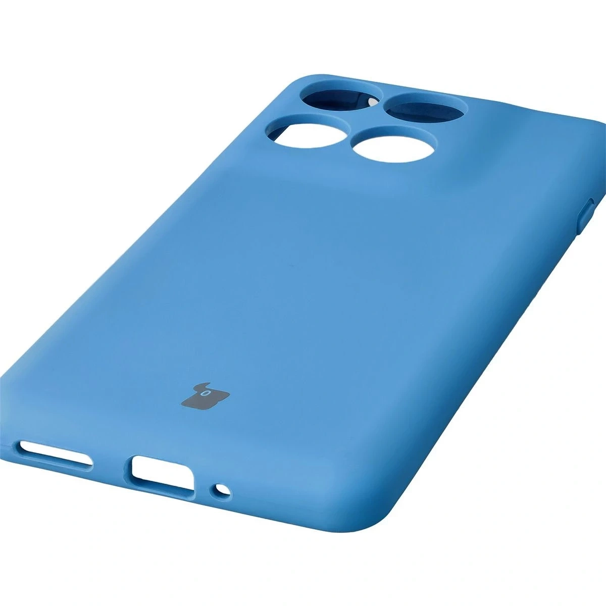 Kryt Bizon Soft Case Motorola Edge 60 Pro blue