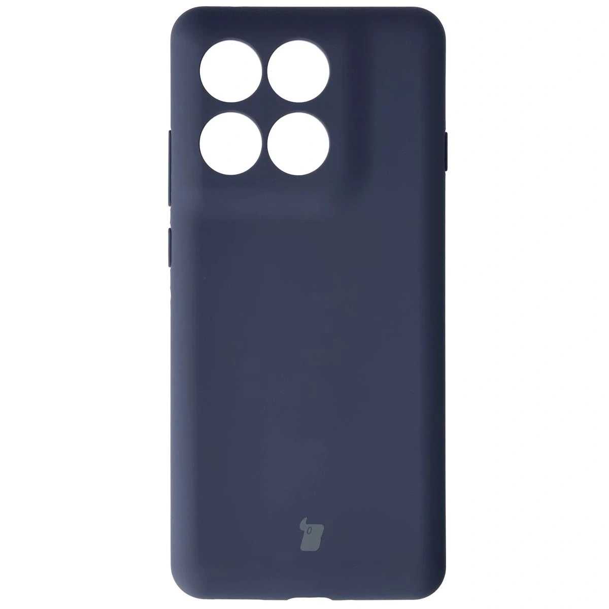 Kryt Bizon Soft Case Motorola Edge 60 Pro dark blue
