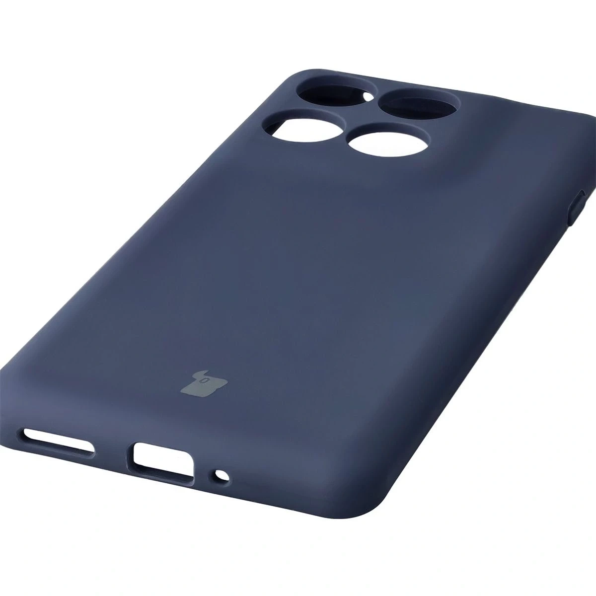 Kryt Bizon Soft Case Motorola Edge 60 Pro dark blue