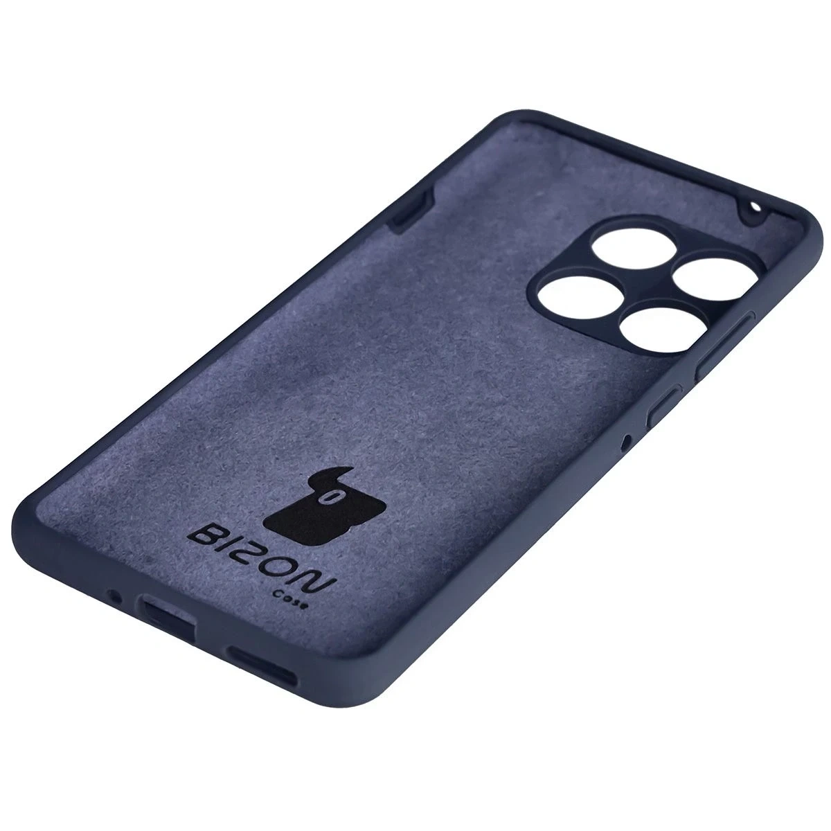 Kryt Bizon Soft Case Motorola Edge 60 Pro dark blue