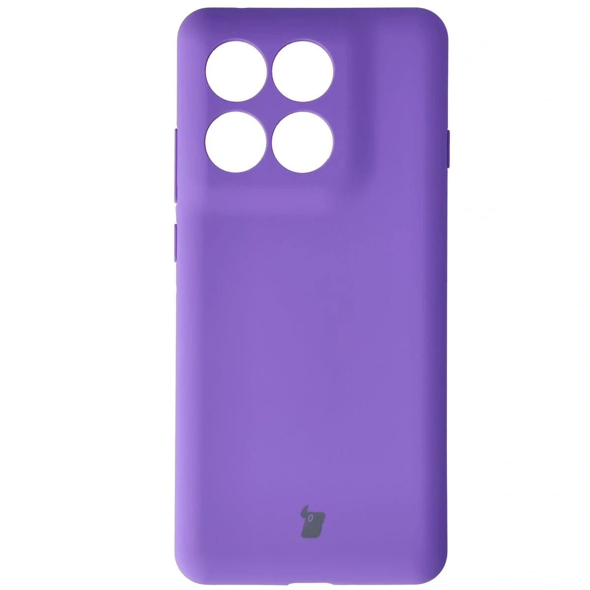 Kryt Bizon Soft Case Motorola Edge 60 Pro purple