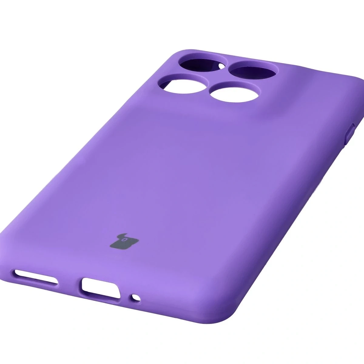 Kryt Bizon Soft Case Motorola Edge 60 Pro purple
