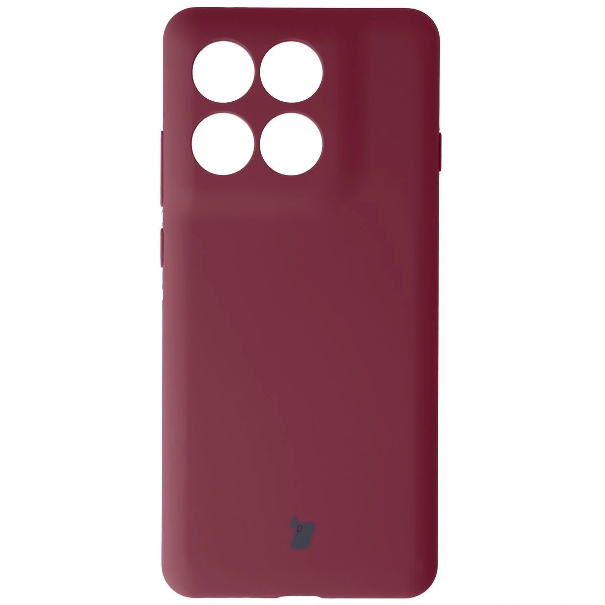 Kryt Bizon Soft Case Motorola Edge 60 Pro dark purple