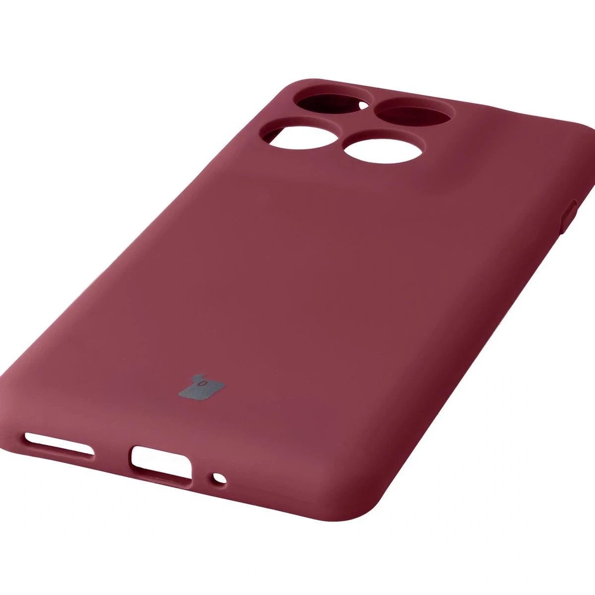 Kryt Bizon Soft Case Motorola Edge 60 Pro dark purple