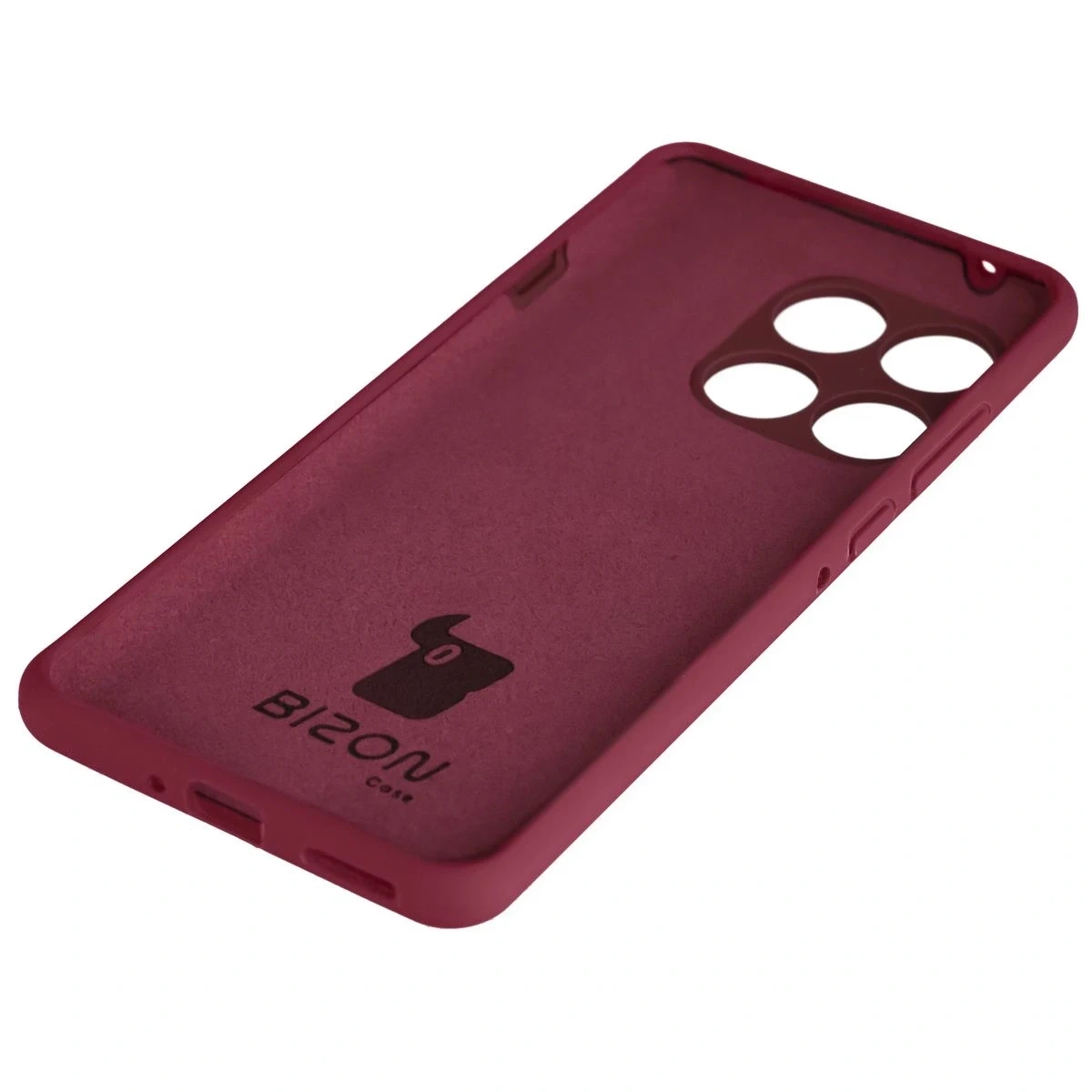Kryt Bizon Soft Case Motorola Edge 60 Pro dark purple