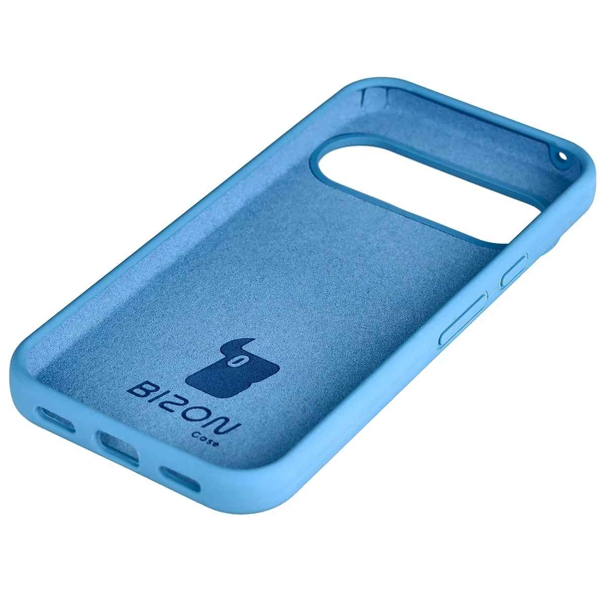 Kryt Bizon Soft Case Google Pixel 10 / 10 Pro blue