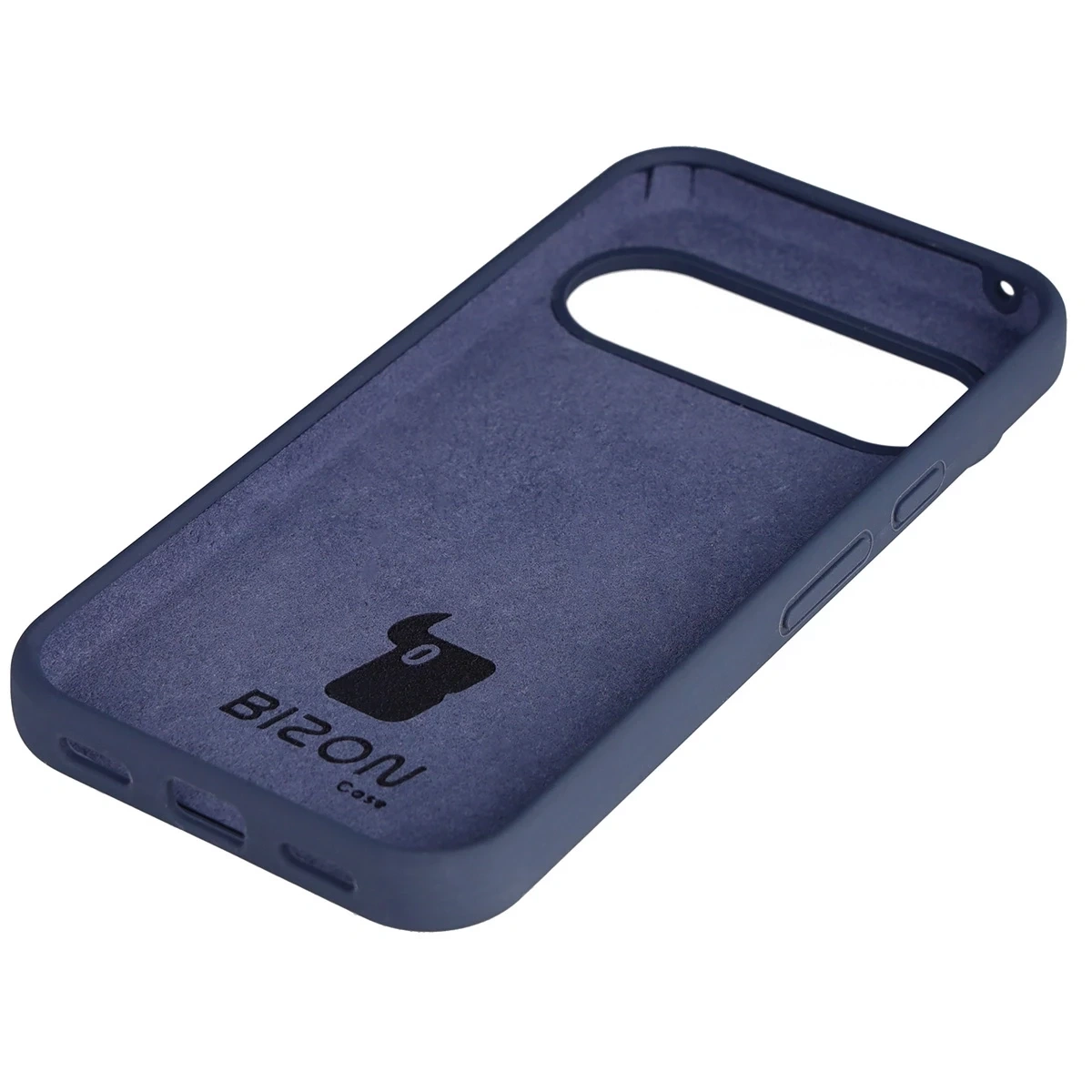 Kryt Bizon Soft Case Google Pixel 10 / 10 Pro dark blue